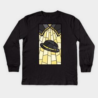 Deceit Stained Glass Kids Long Sleeve T-Shirt